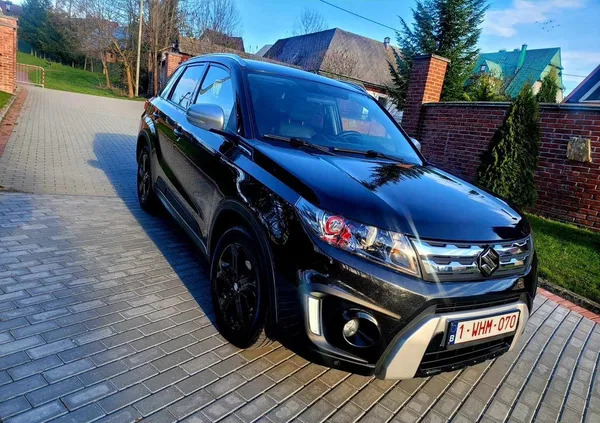 małopolskie Suzuki Vitara cena 73500 przebieg: 134000, rok produkcji 2018 z Babimost